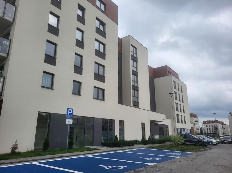Olive Tree Apartment - Klimatyzacja - Air Conditioning-Self-Check-In Κατοβίτσε Εξωτερικό φωτογραφία