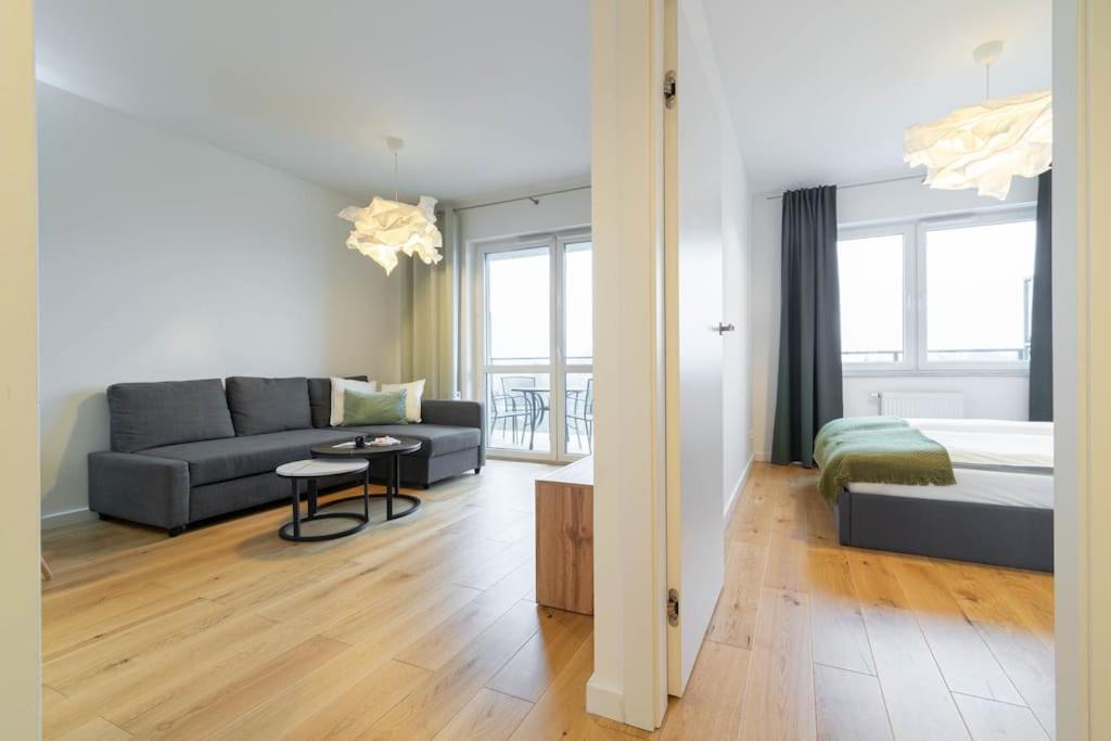 Olive Tree Apartment - Klimatyzacja - Air Conditioning-Self-Check-In Κατοβίτσε Εξωτερικό φωτογραφία