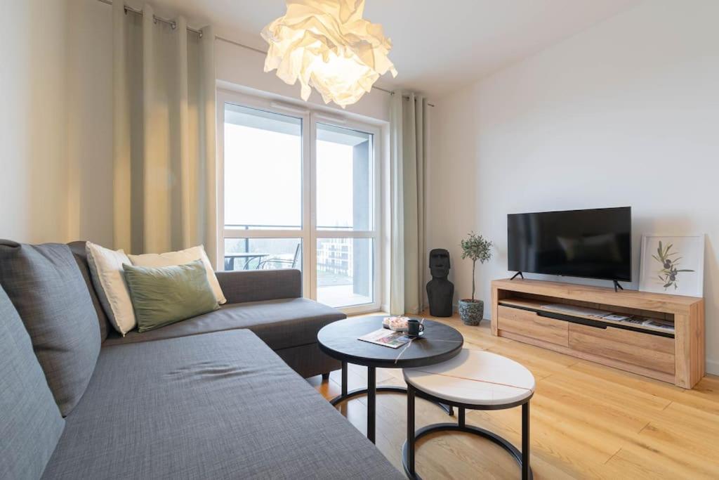 Olive Tree Apartment - Klimatyzacja - Air Conditioning-Self-Check-In Κατοβίτσε Εξωτερικό φωτογραφία